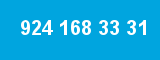 924 168 33 31